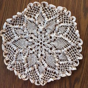 Hand Crocheted Doily